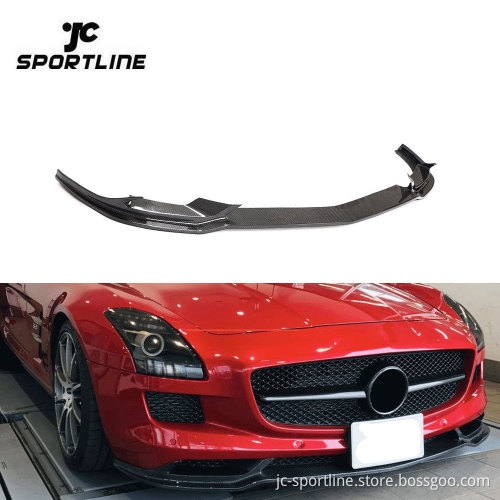 Carbon Fiber Front Lip for Mercedes-Benz C197 AMG Coupe/Convertible 2010-2013